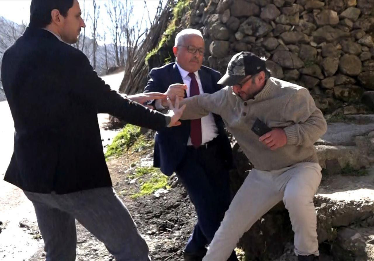 Belediye başkanı vatandaşı tartaklayıp, tehdit etti - Resim: 3