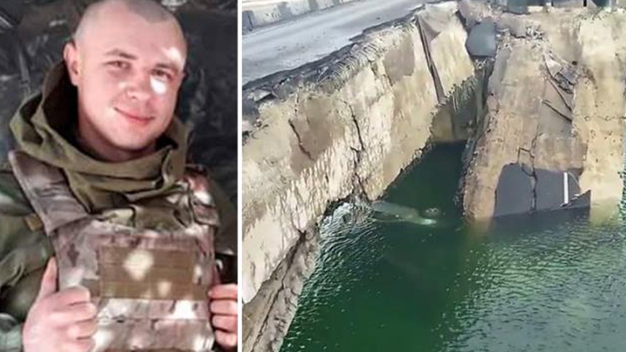 Ukrayna'nın kahramanı: Kendisiyle birlikte köprüyü havaya uçurdu