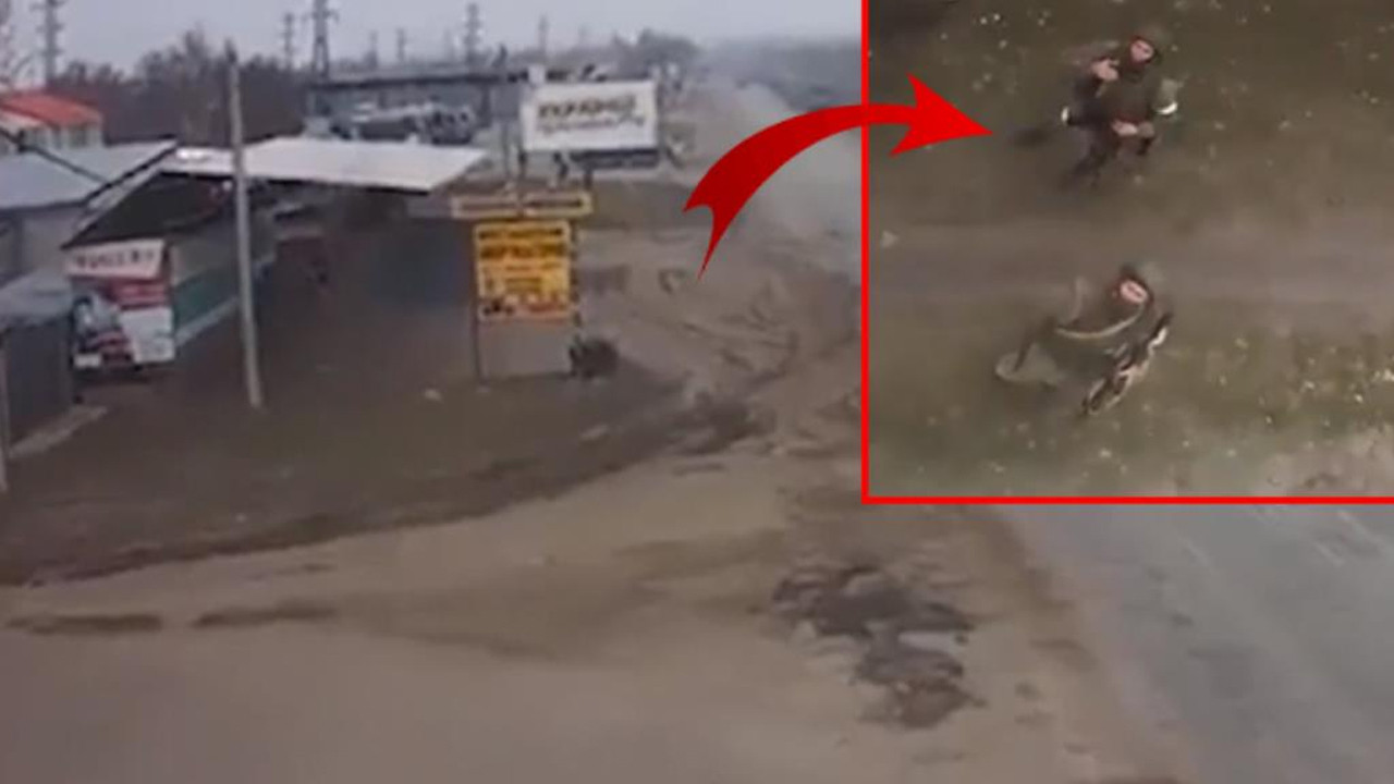 Ukrayna'da şoke eden görüntüler: Rus askerleri kameraları deviriyor