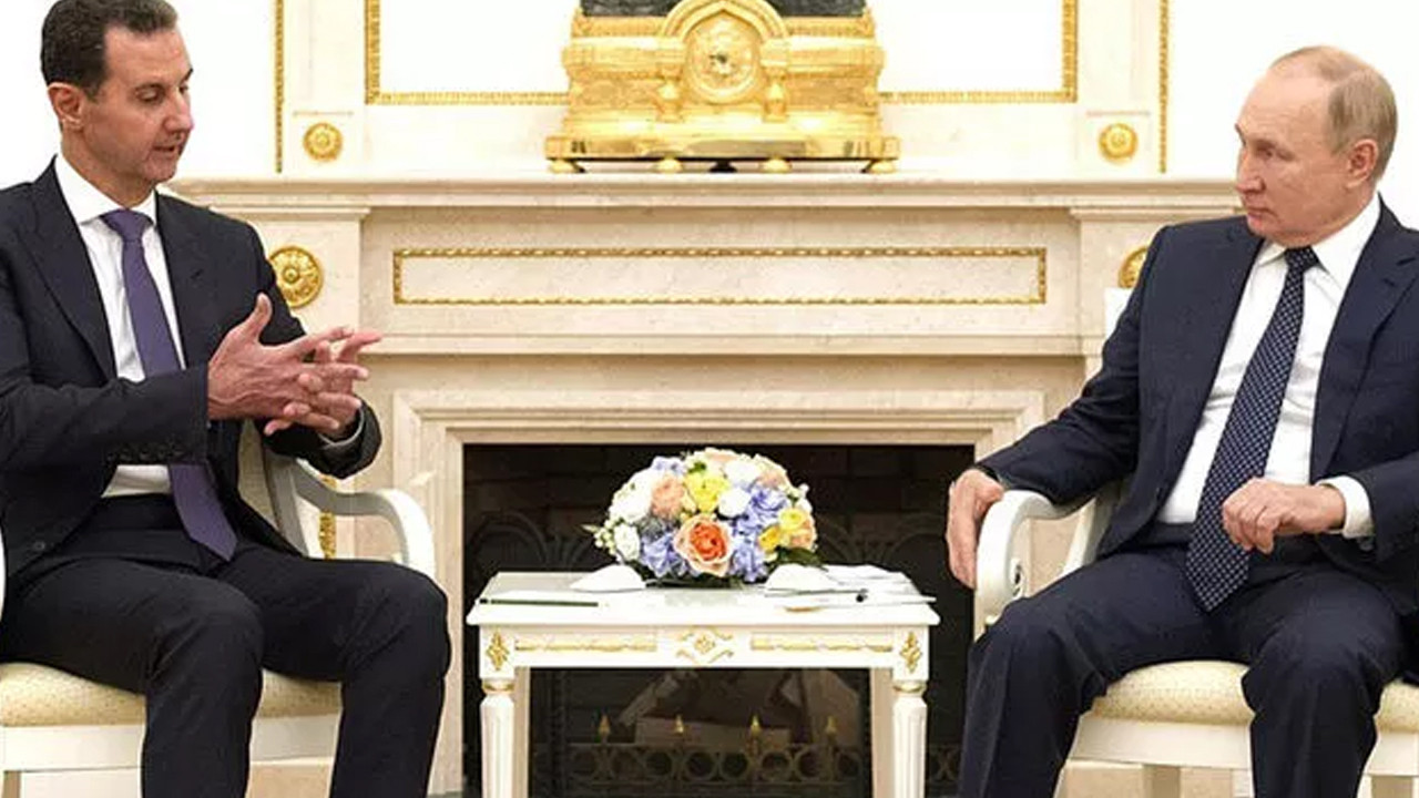 Esad'dan Putin'e telefon: Hakkınız var