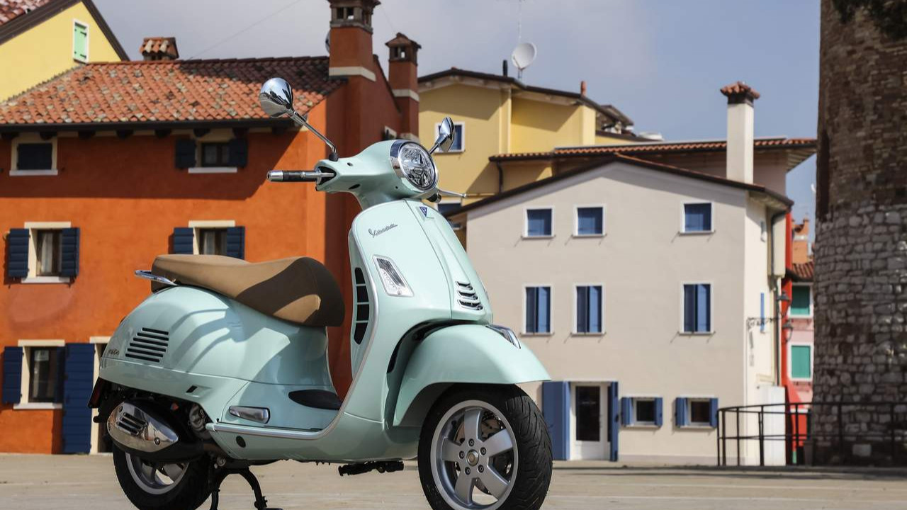Vespa'nın marka değeri 900 milyon Euro'yu aştı