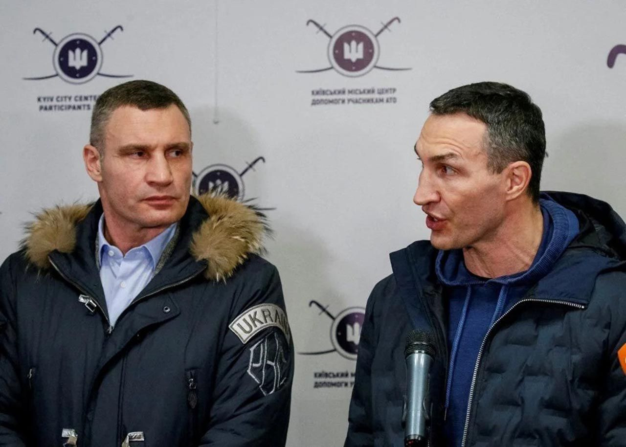 Dünya şampiyonu boksörler Putin'e meydan okudu - Resim: 1