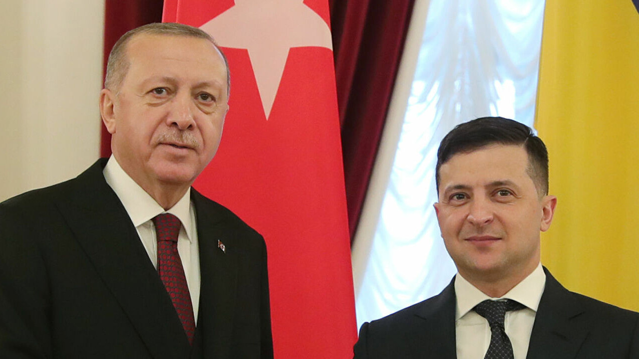 Zelenski ile görüşen Erdoğan'dan ''ateşkes'' mesajı