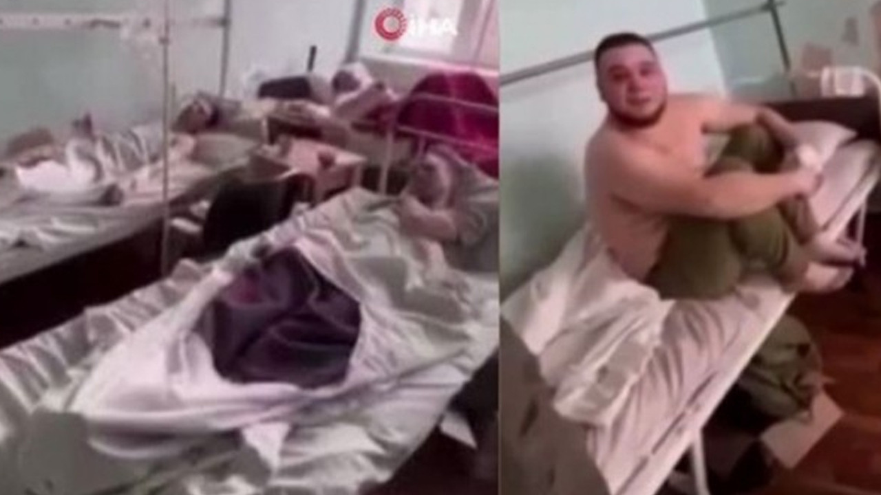 Esir Rus askerlerin videosu paylaşıldı: Sizi buraya bir et parçası gibi ölüme gönderdiler
