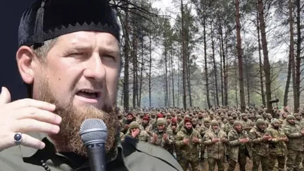 Rusya'nın yanında Ukrayna'ya asker gönderen Çeçenistan'a siber savaş açtılar!
