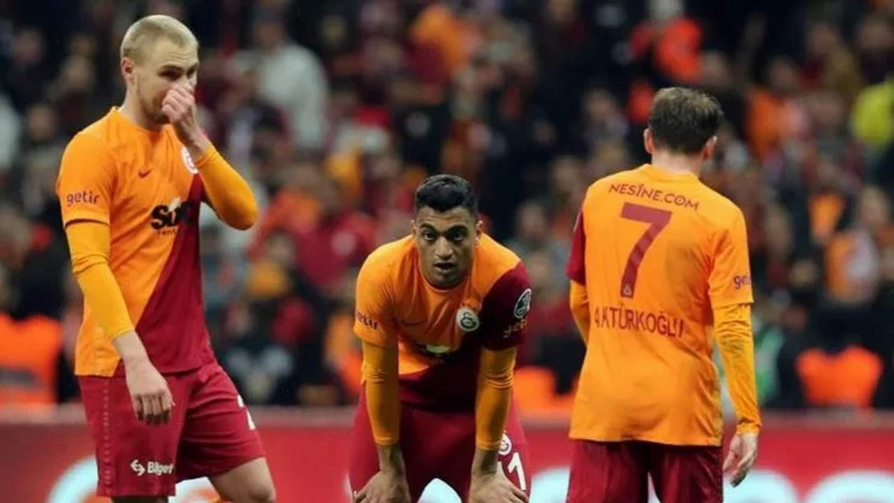 Galatasaray'dan 4 maç sonra kendi evinde galip gelebildi