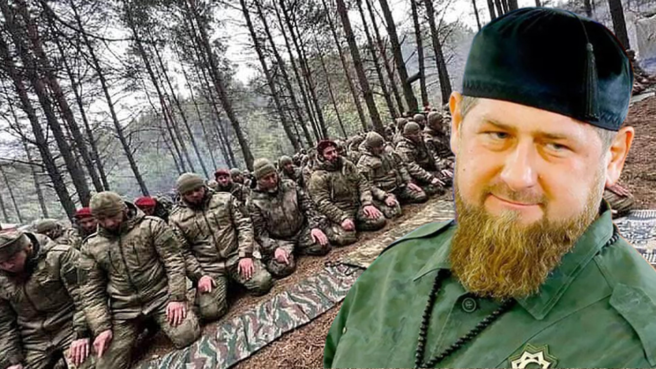 Ukrayna'nın işgaline katılan Çeçenistan'ın lideri Kadirov: ''Şok olduk''