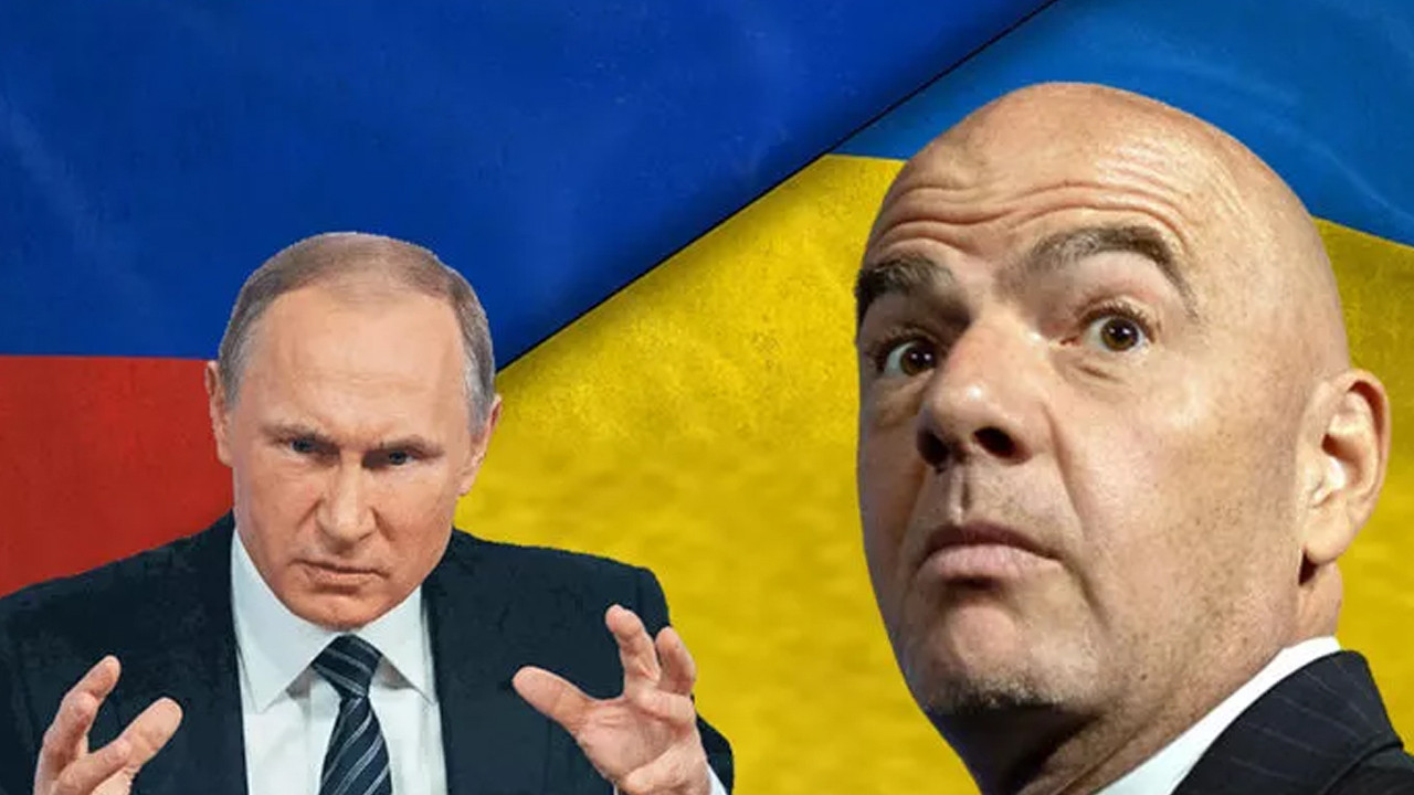 FIFA'dan Rusya'ya büyük darbe: Tüm müsabakalardan men!