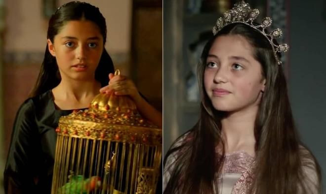 Muhteşem Yüzyıl'da Mihrimah Sultan'ın kızı rolündeki Kayra Zapcı son hali ile şaşırttı - Resim: 3