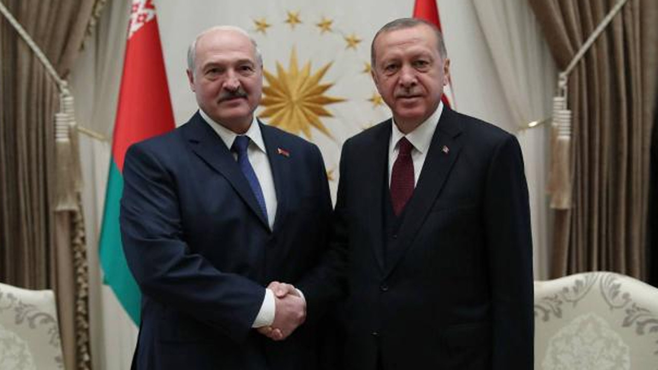 Erdoğan, Belarus Cumhurbaşkanı ile görüştü