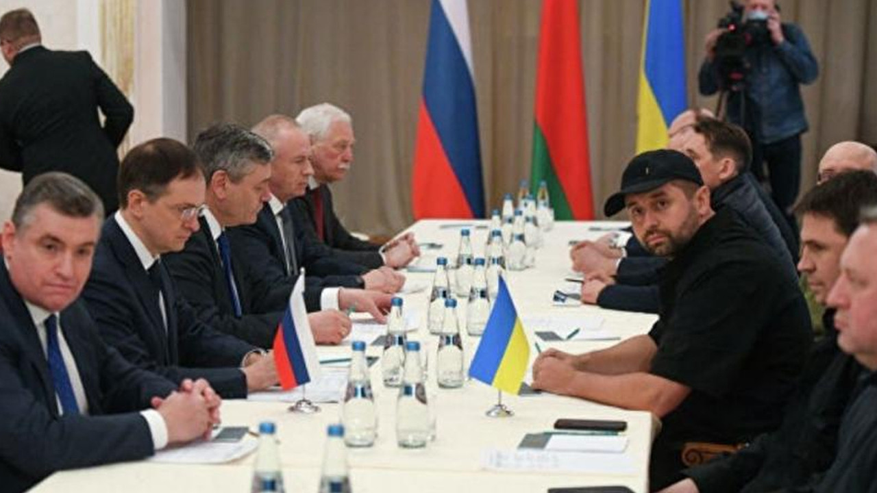 Rus medyası duyurdu: Rusya - Ukrayna arasındaki ikinci görüşmenin tarihi belli oldu