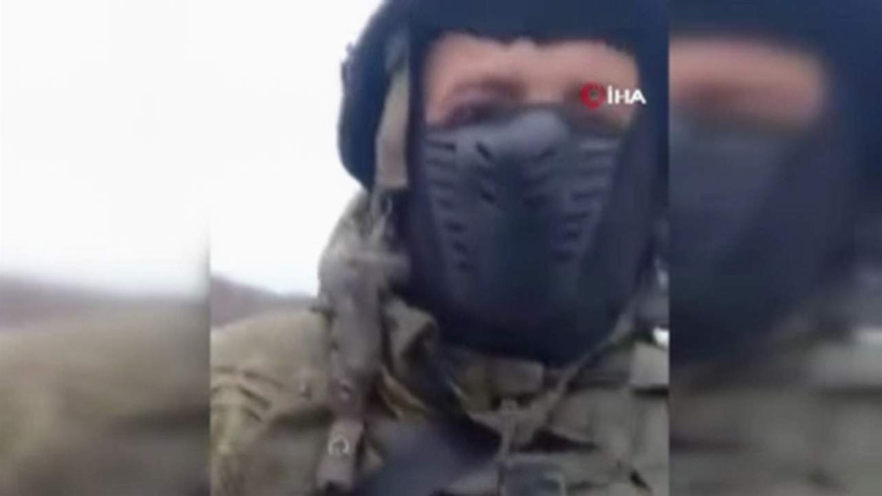 Rus askerlerine ağızlarının payını Ukraynalı kadın verdi