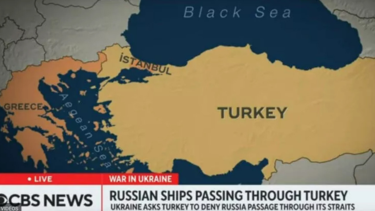 ABD'li TV kanalı skandal Türkiye haritası için özür diledi