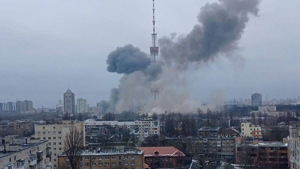Rusya, Harkov'a havadan asker indirdi; çatışma çıktı