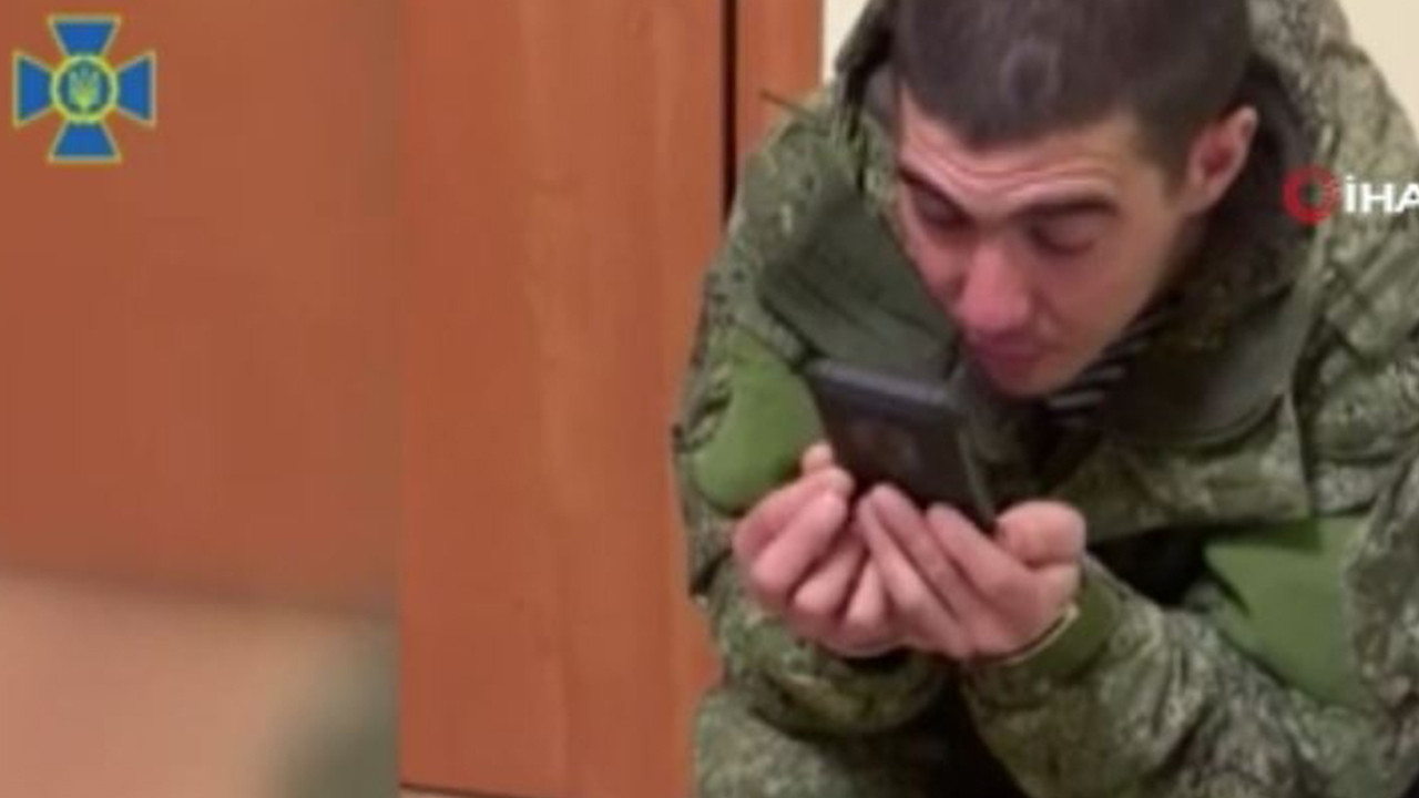 Esir düşen Rus askerinden kan donduran iddia