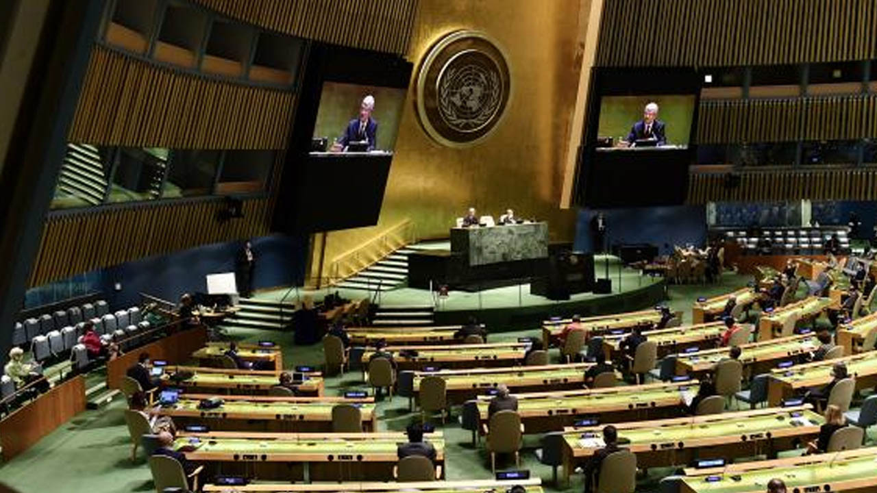 BM'den Rusya'ya kınama oylaması: Rekor oyla kabul edildi