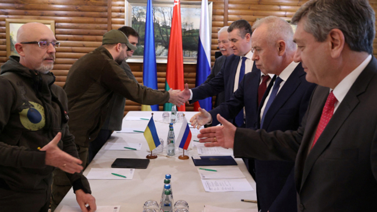 Rusya - Ukrayna 2'inci tur müzakereleri sona erdi: İşte alınan karar