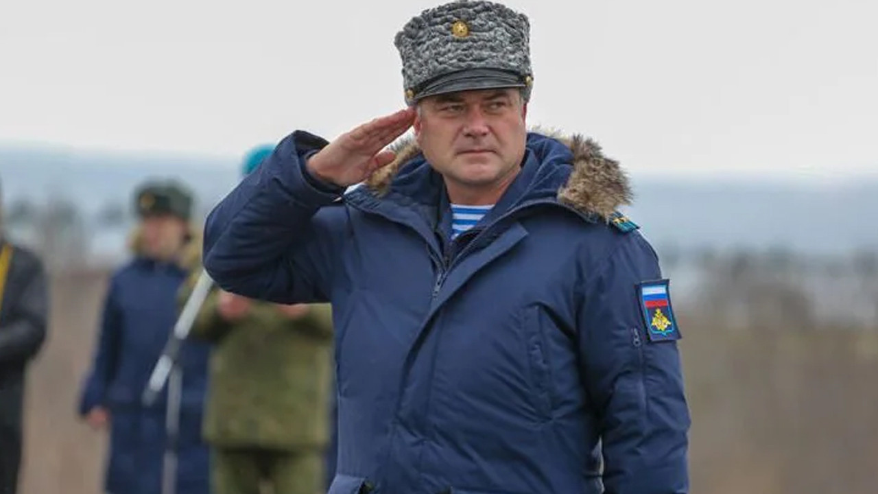 Rus komutan Ukrayna'da öldürüldü