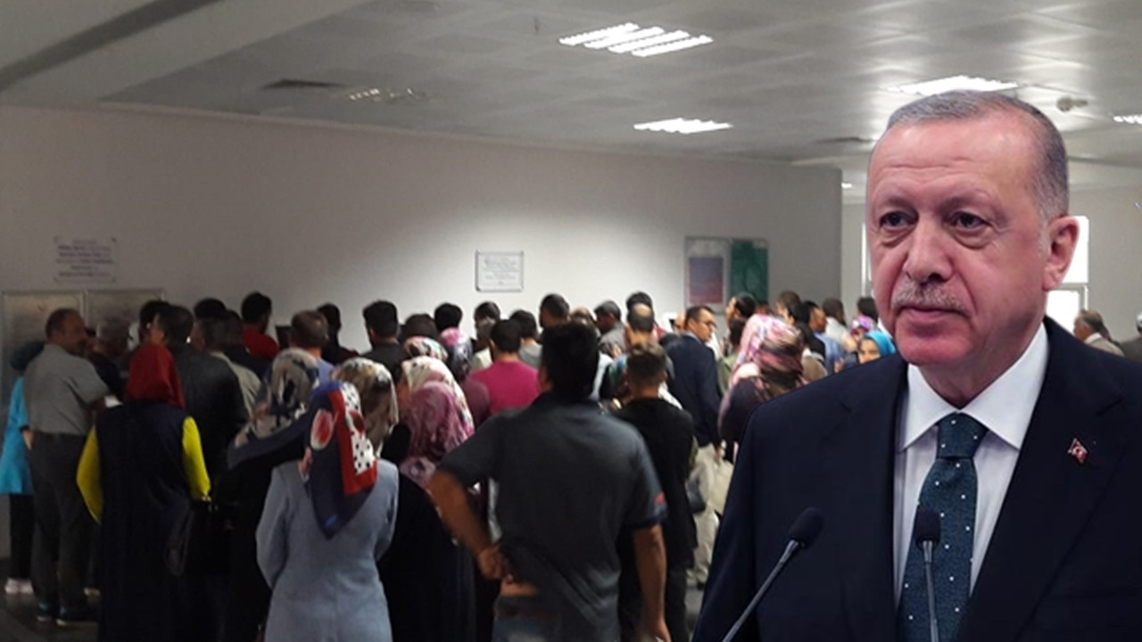 Erdoğan hastanelerdeki randevu krizi için talimat verdi