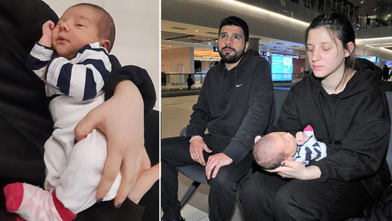 Savaştan 3 saat önce doğmuştu... Türkiye'ye getirildi