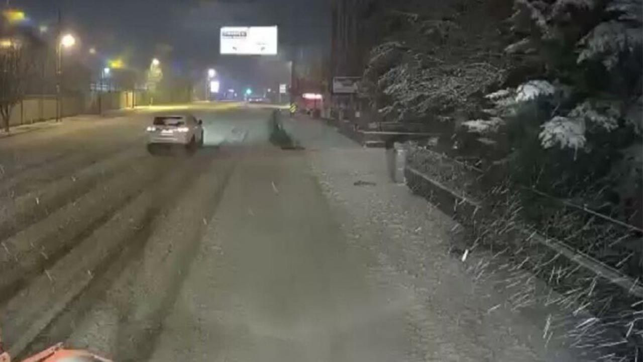 Ankara’da yoğun kar yağışı - Resim: 1