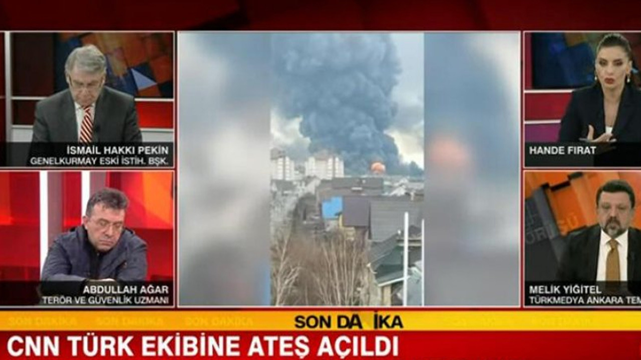 Ukrayna'da CNN Türk ekibine saldırı! Muhabirlere ulaşılamıyor