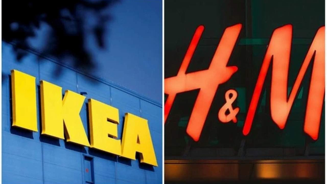 IKEA ve H&M'den 'Rusya' kararı