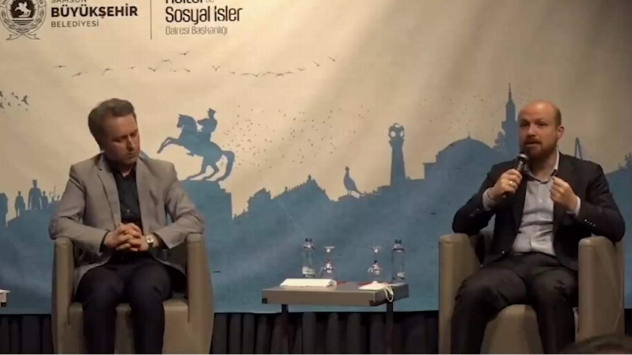 Bilal Erdoğan: ''Starbucks’a gidince Türk kahvesi söyleyin''