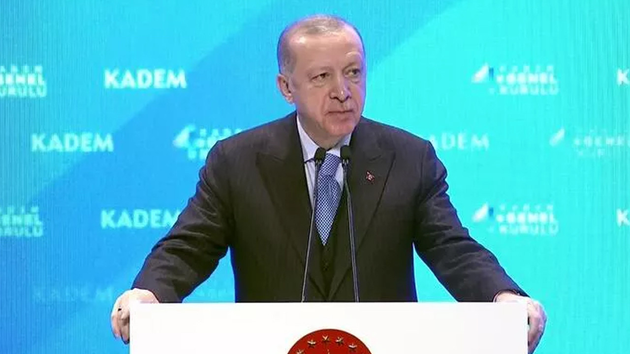 Erdoğan'dan ''kadın cinayetleri'' çıkışı: Avrupa'dan daha gerideyiz