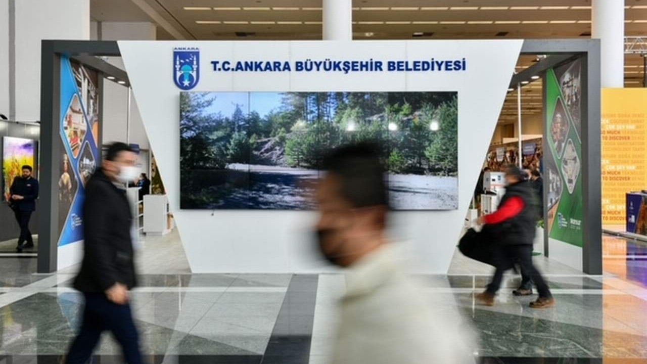 Ankara Büyükşehir Belediyesi Başkent'i turizm fuarında tantıyor
