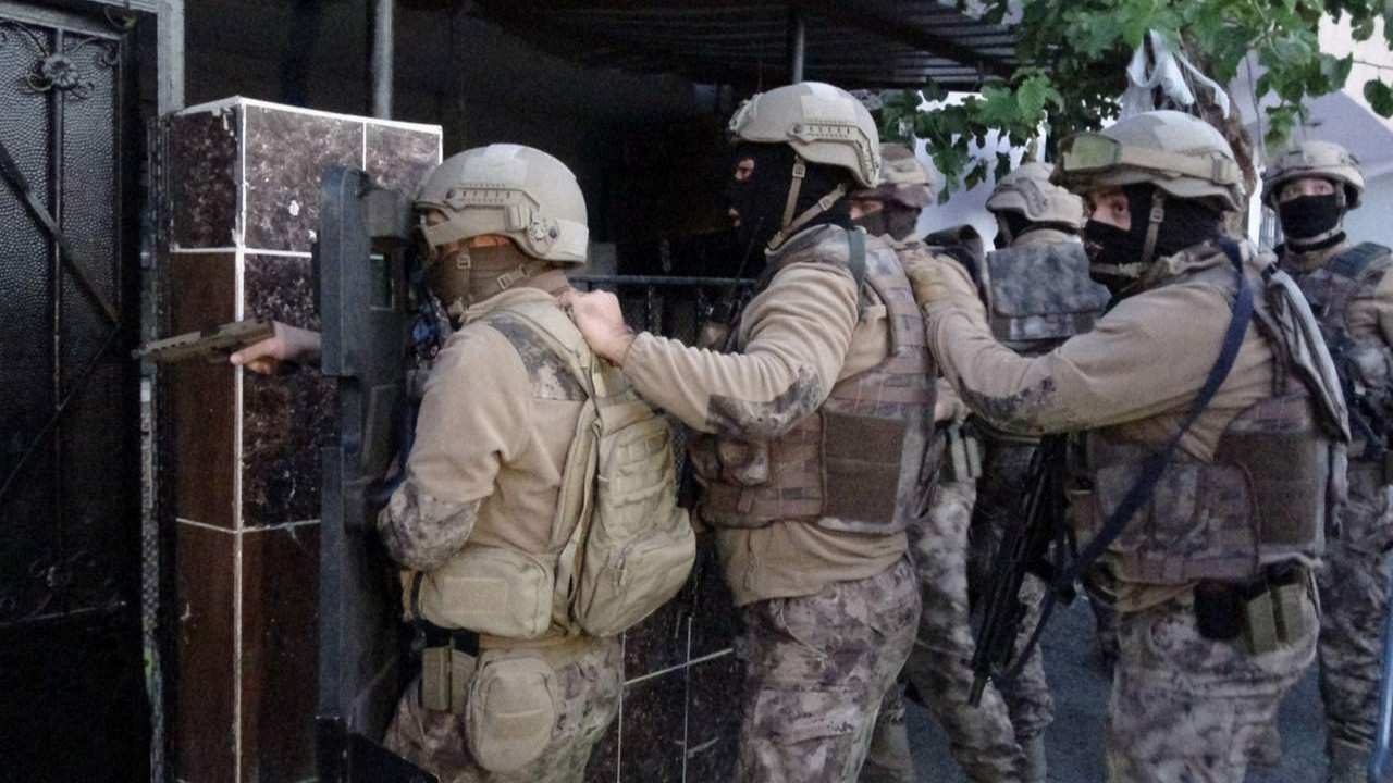 Başkent'te terör operasyonu: 20 yabancı uyruklu gözaltında