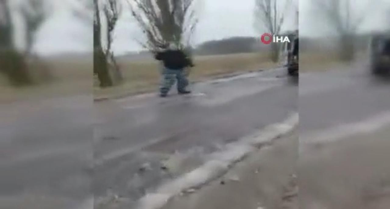 Ukrayna askerleri ve siviller, Rus askerlerin böyle tuzağa düşürdü - Resim: 3
