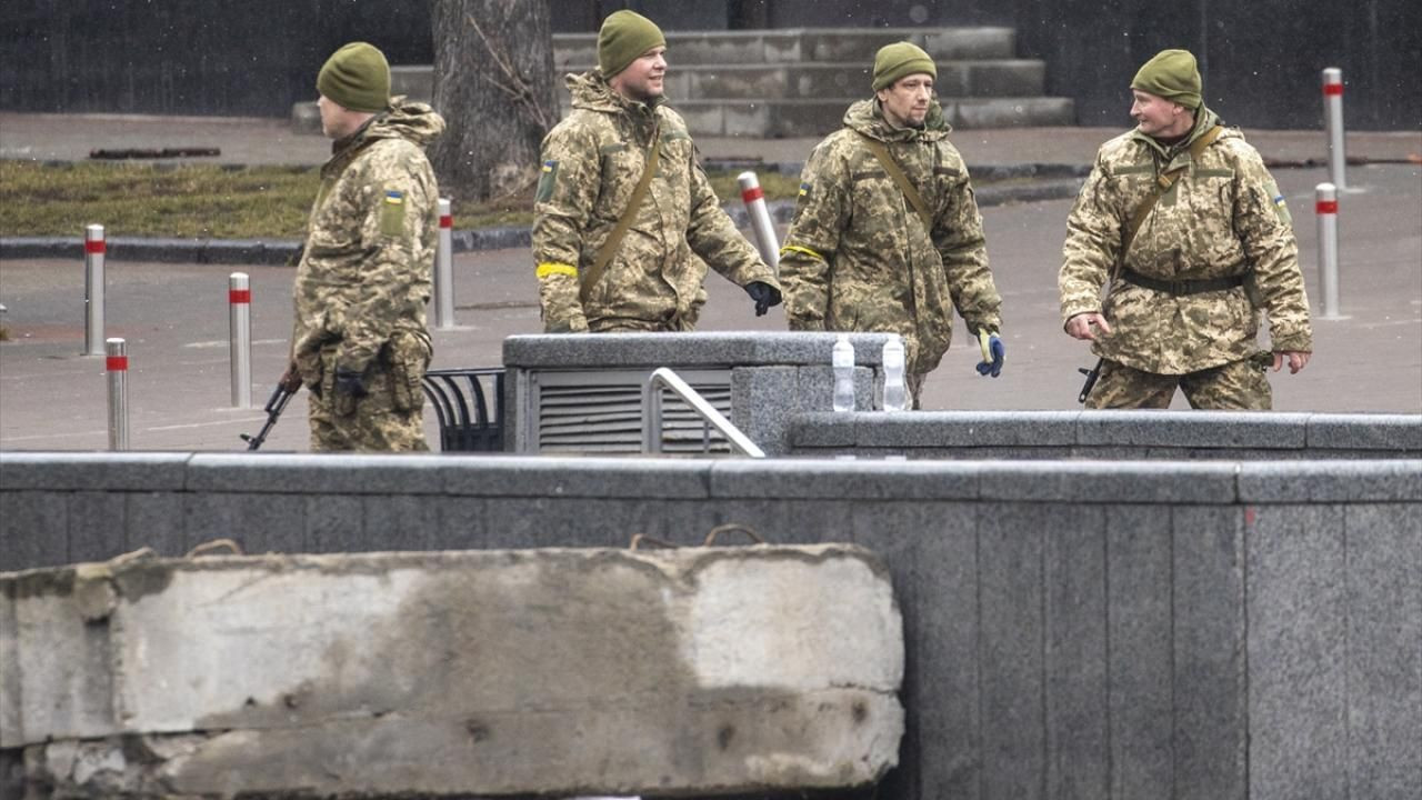 Ukrayna'da halk, Rus ordusunu böyle bekliyor! - Resim: 3