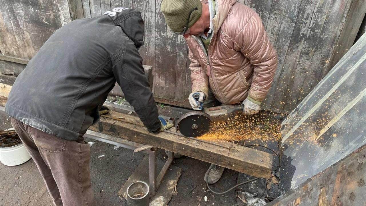 Ukrayna'da halk, Rus ordusunu böyle bekliyor! - Resim: 4