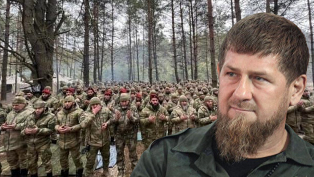 İşgale katılan Kadirov'un askerleri, akıl hastalarını rehin aldı