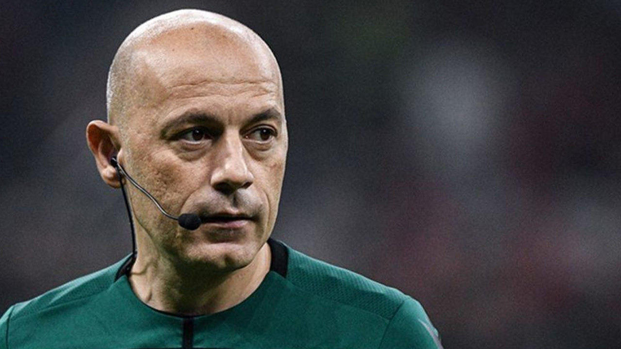 UEFA'dan Cüneyt Çakır'a yeni görev