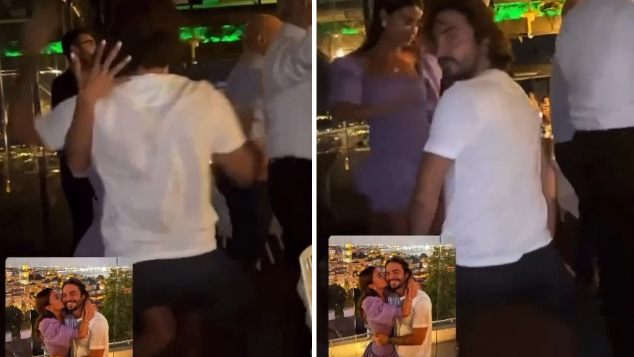 Ahmet Kural'ın avukatıyla dansı sosyal medyada olay oldu
