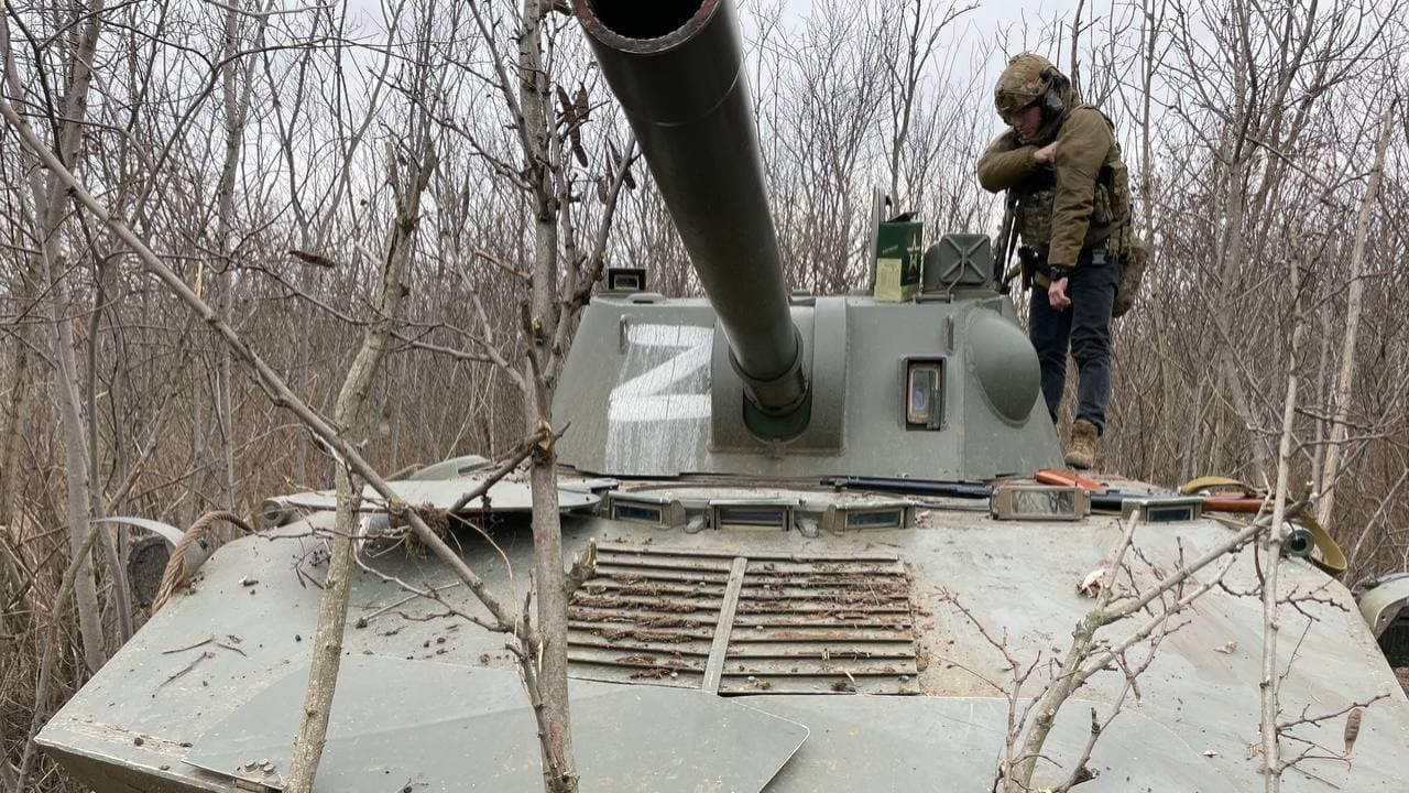 Ukrayna ordusu, Rus tanklarını imha etti