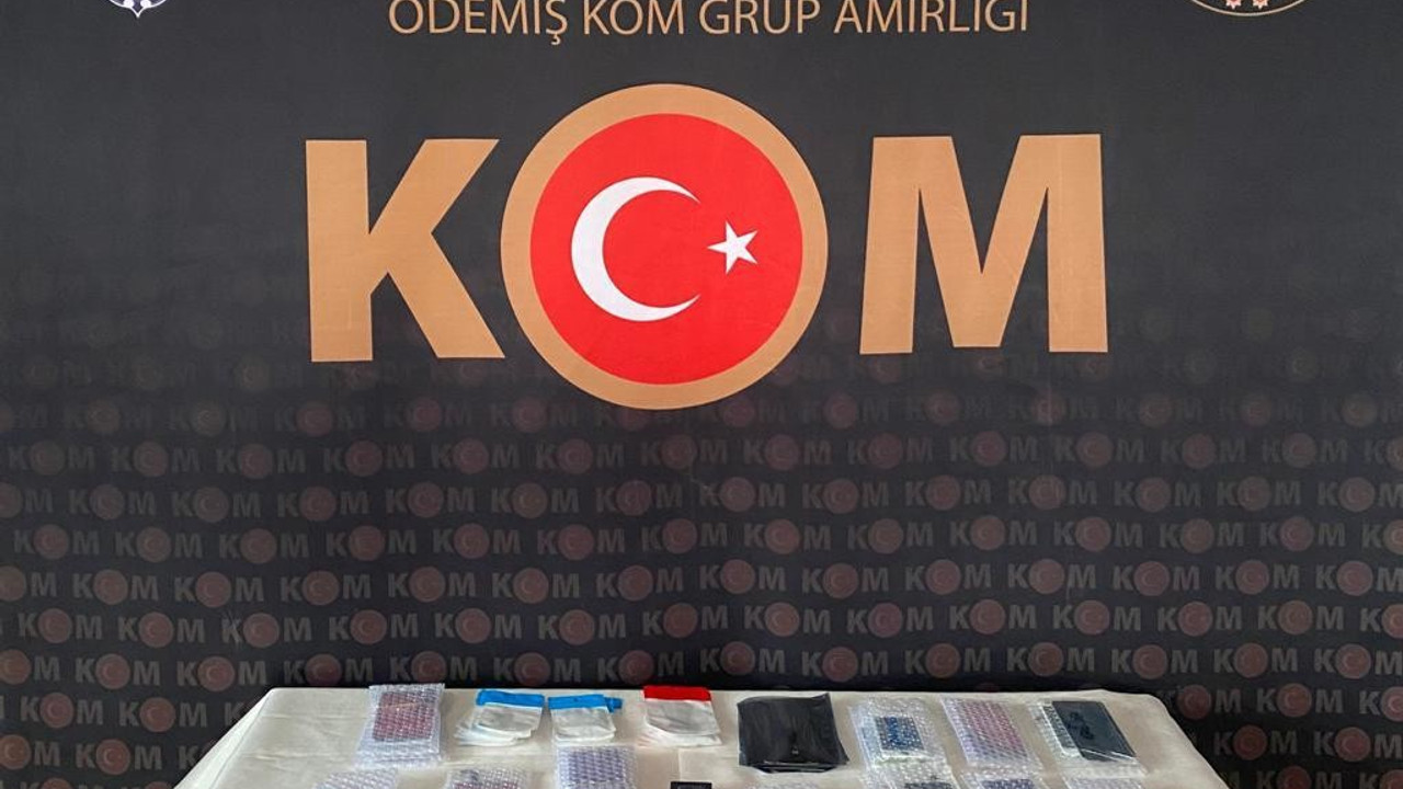 İzmir’de kaçakçılık operasyonu