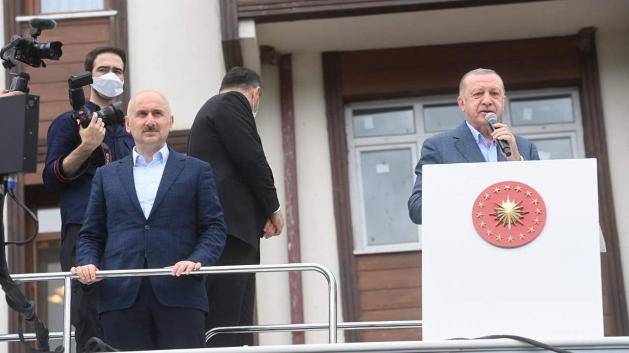 Erdoğan ve Bakan Karaismailoğlu hakkında suç duyurusu