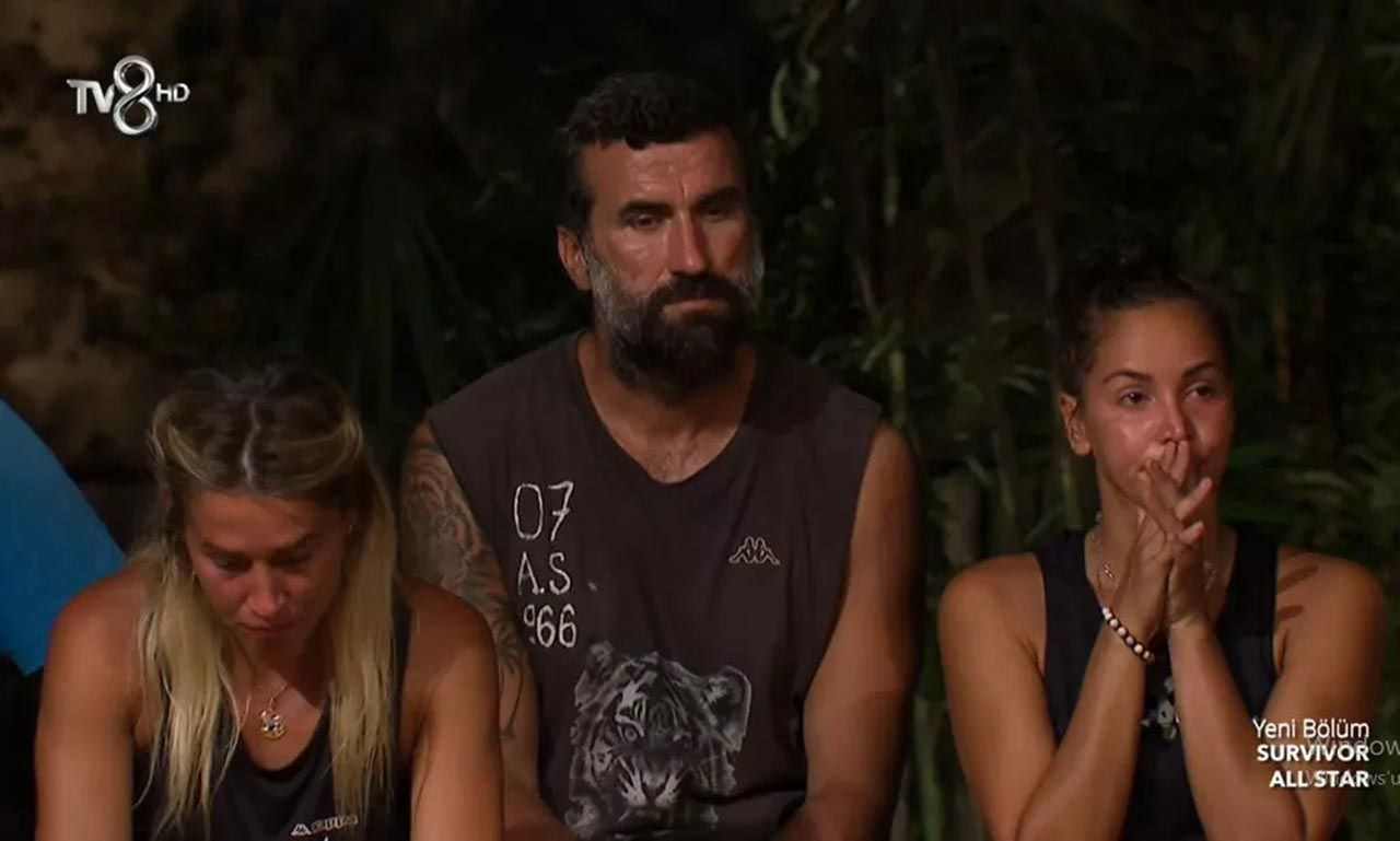 Survivor adasında gözyaşları sel oldu! En acı konsey - Resim: 4