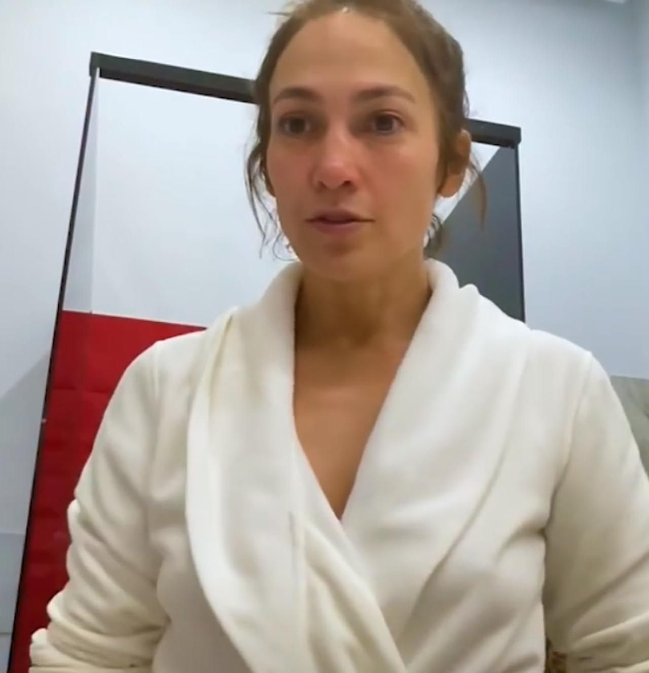 52'lik Jennifer Lopez'in makyajsız hali olay oldu - Resim: 6