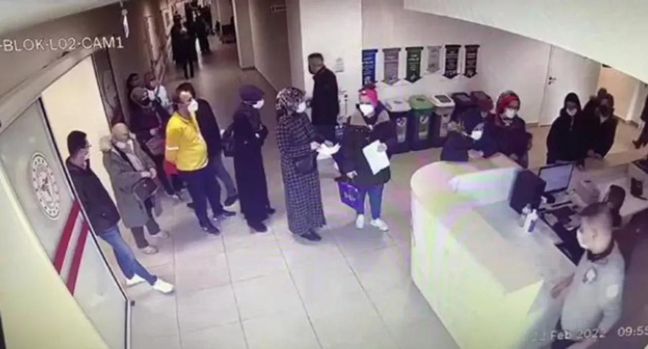 Hastanede akıl almaz olay! Hastalara ''neyiniz var'' deyip yaklaştı ve.. - Resim: 4