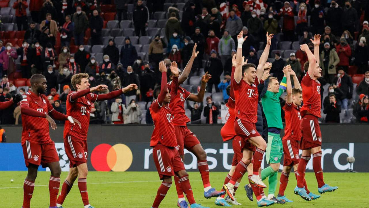 Bayern Münih 7 golle turladı
