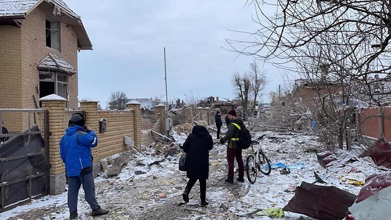 Rusya yine sivilleri vurdu! 3 çocuk daha öldü - Resim: 1