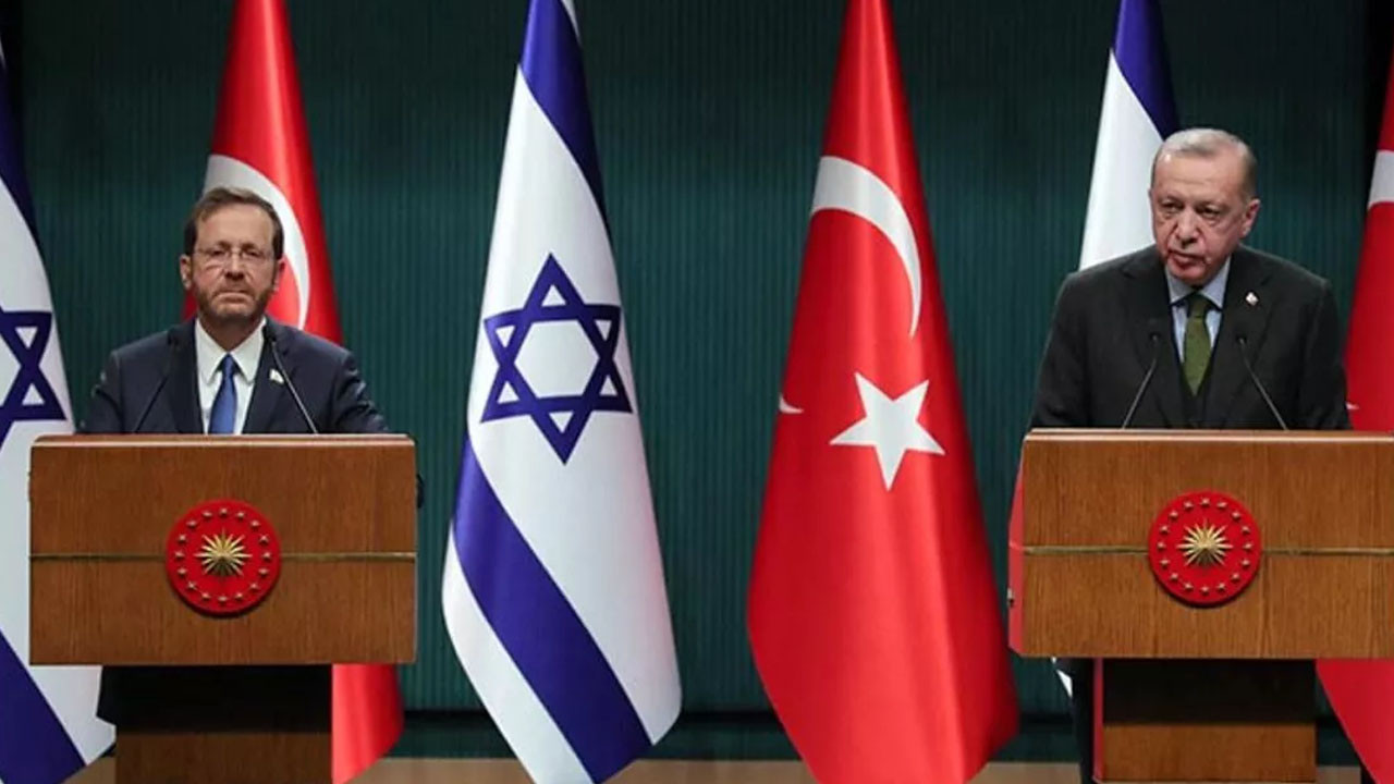 Cumhurbaşkanı Erdoğan İsrail Cumhurbaşkanı ile görüştü: Liderlerden toplantı sonrası açıklama