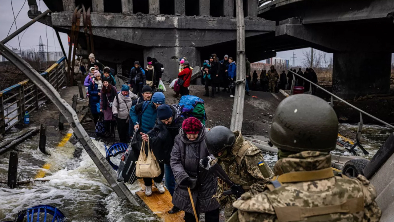 Ukrayna'yı terk eden kişi sayısı belli oldu