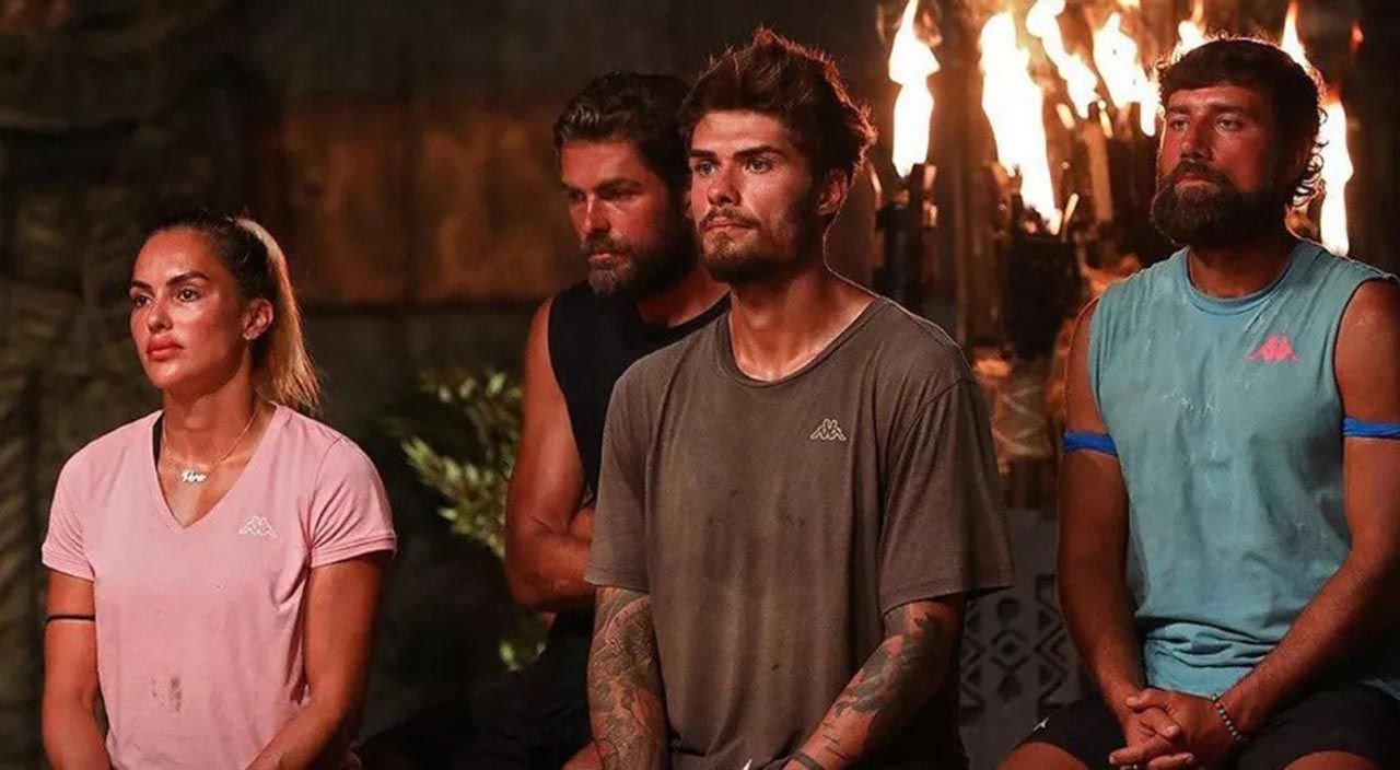 Survivor adasına sürpriz veda... Acun ''gerçek bir örneksin'' diyerek veda etti - Resim: 3