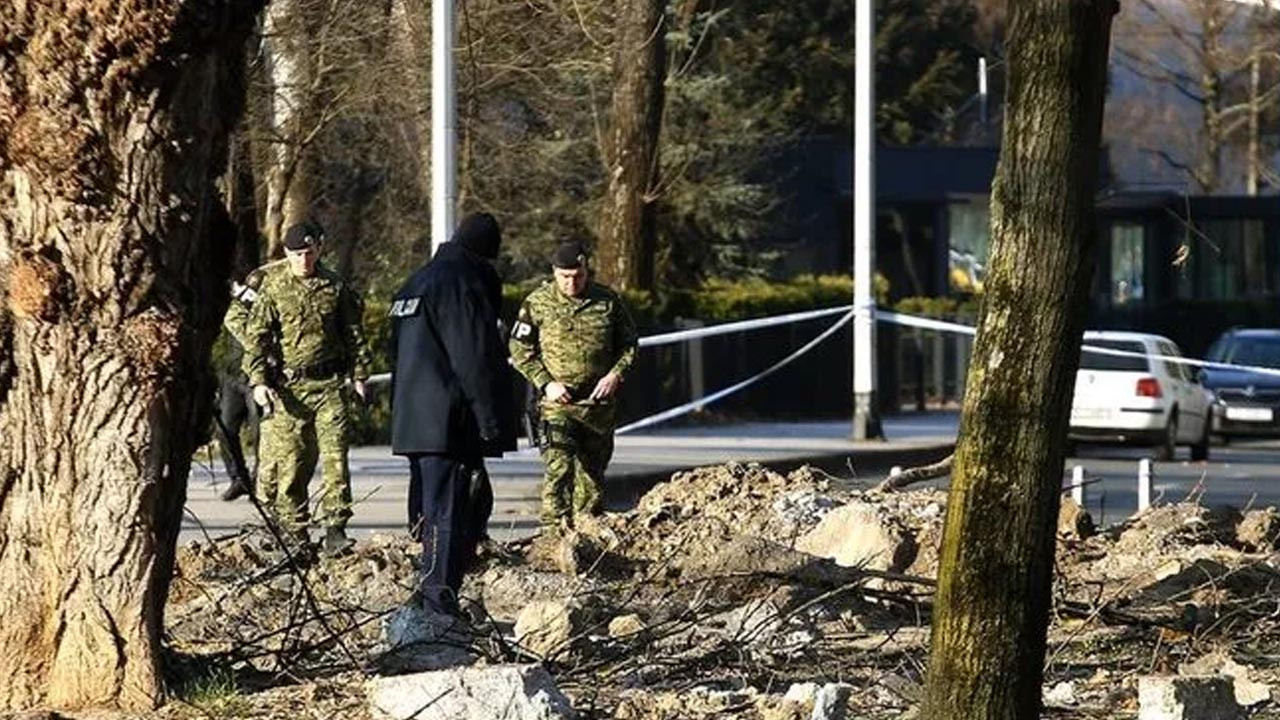 Bir ilginç olay: Ukrayna;'nın İHA'sı Hırvatistan'a düştü