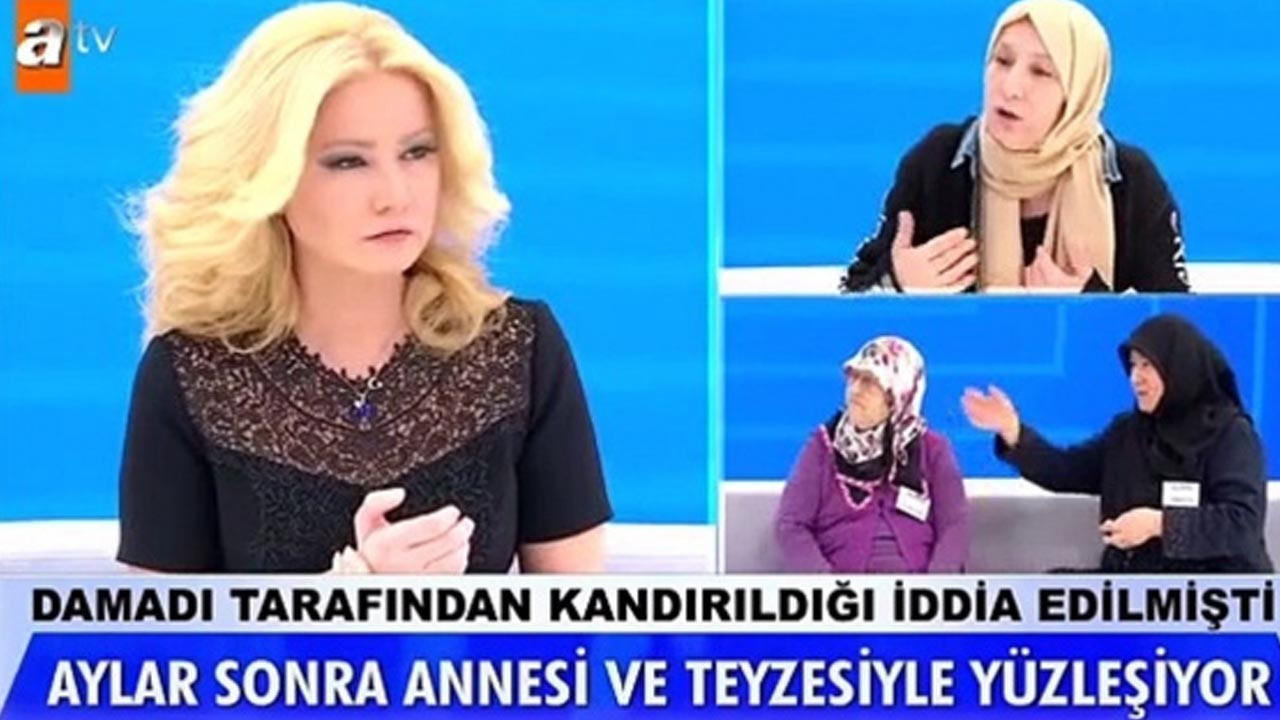 Müge Anlı’yı çıldırtan olay: Damadıyla öpüştüğü fotoğraflara pes dedirten savunma